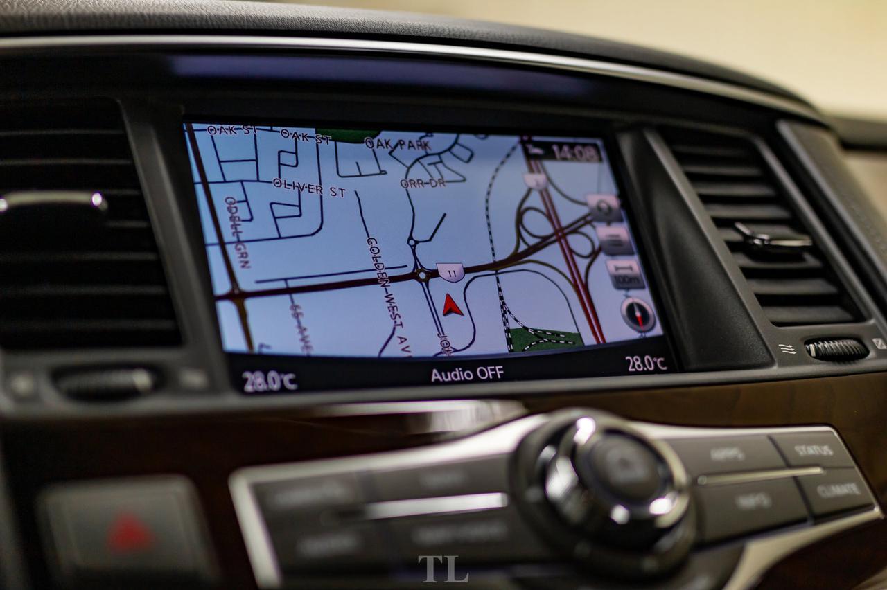 2019 Infiniti QX80 AWD Luxury Edition Leather Roof Nav TV's Red Deer AB