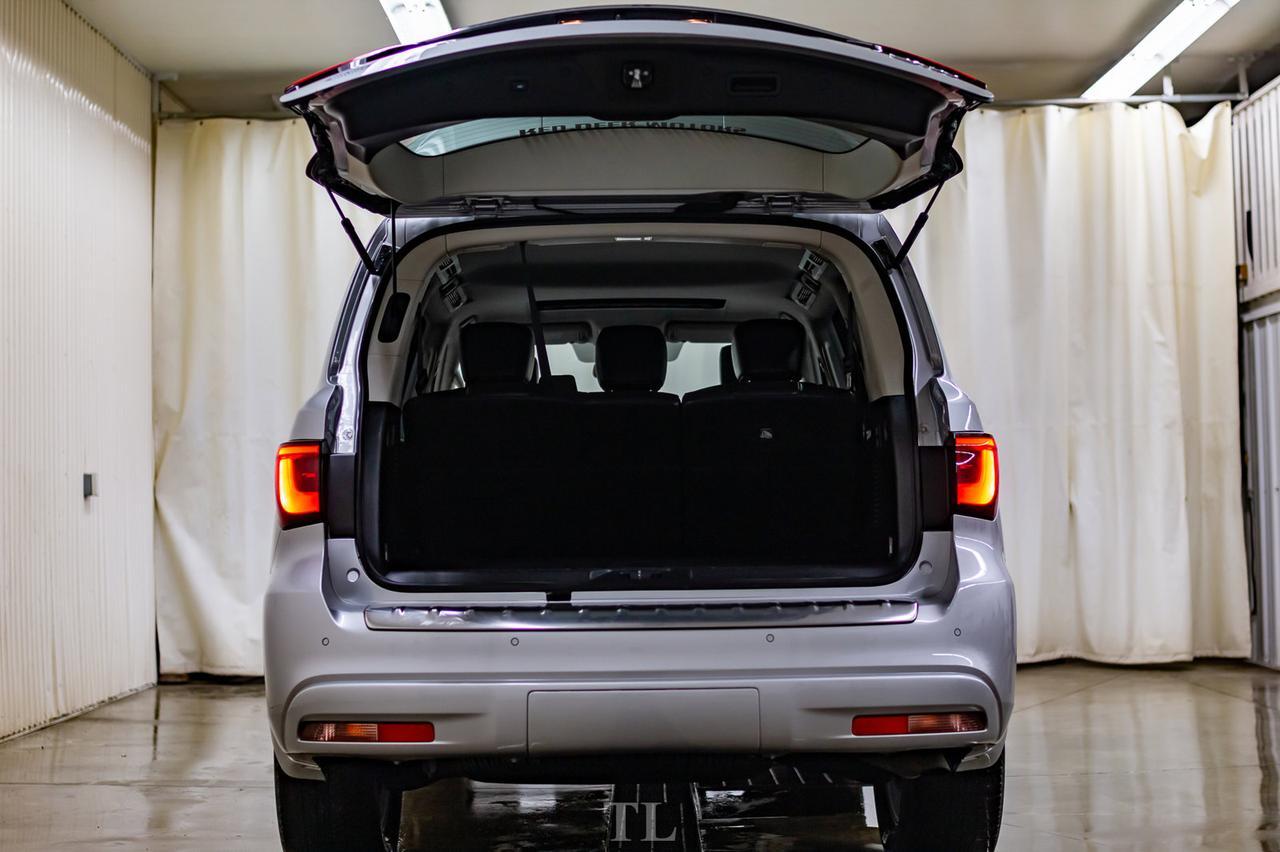 2019 Infiniti QX80 AWD Luxury Edition Leather Roof Nav TV's Red Deer AB