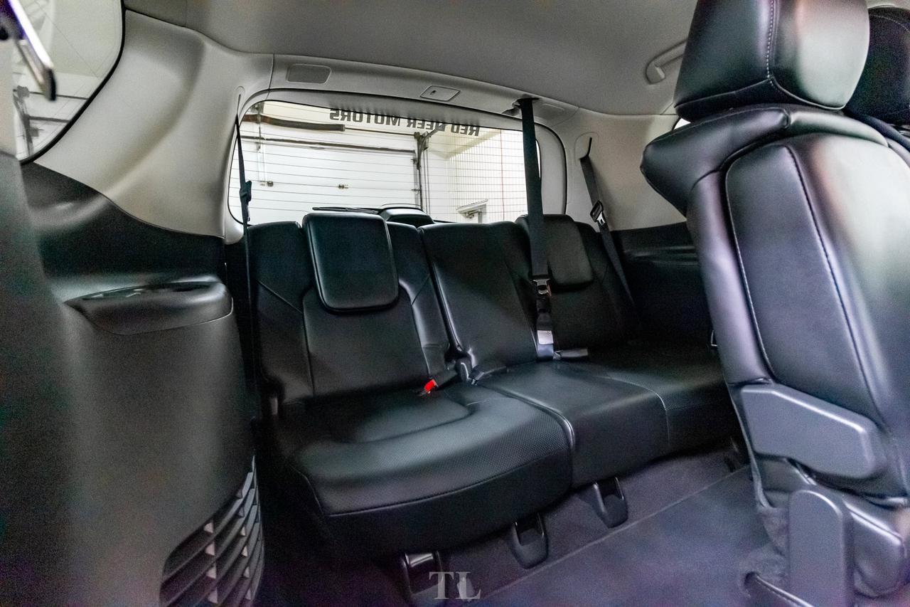 2019 Infiniti QX80 AWD Luxury Edition Leather Roof Nav TV's Red Deer AB