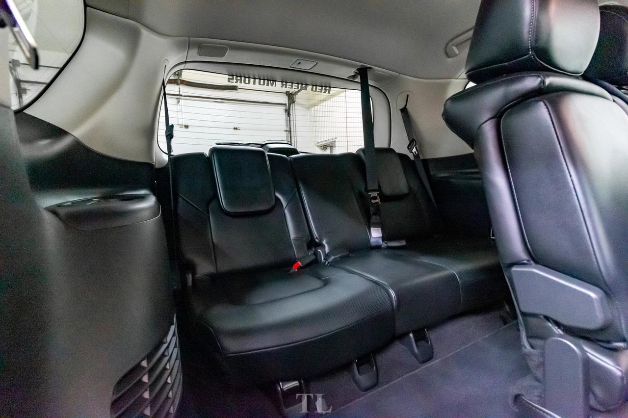 2019 Infiniti QX80 AWD Luxury Edition Leather Roof Nav TV's Red Deer AB