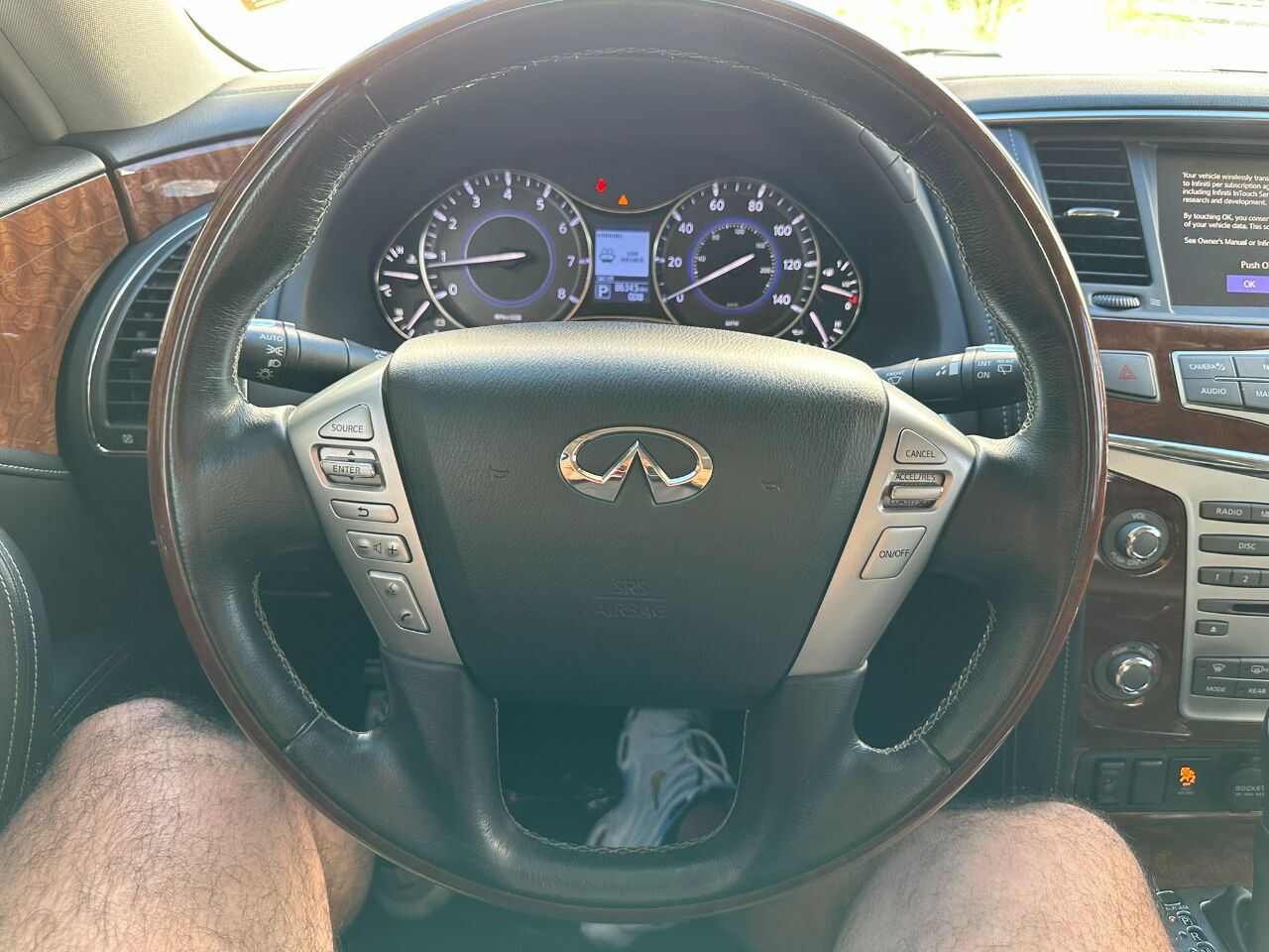 2019 Infiniti QX80 LUXE AWD Jacksonville FL