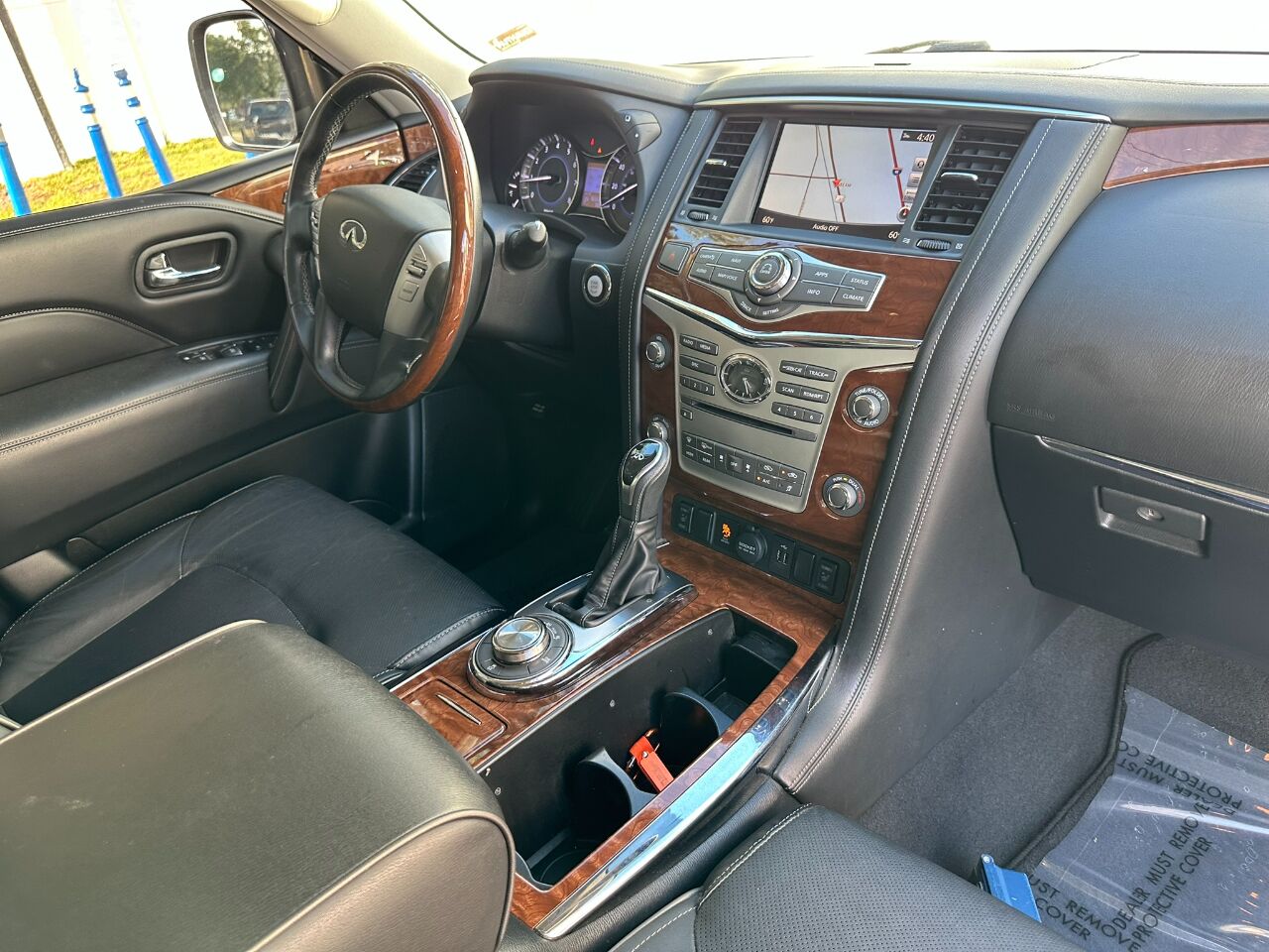 2019 Infiniti QX80 LUXE AWD Jacksonville FL