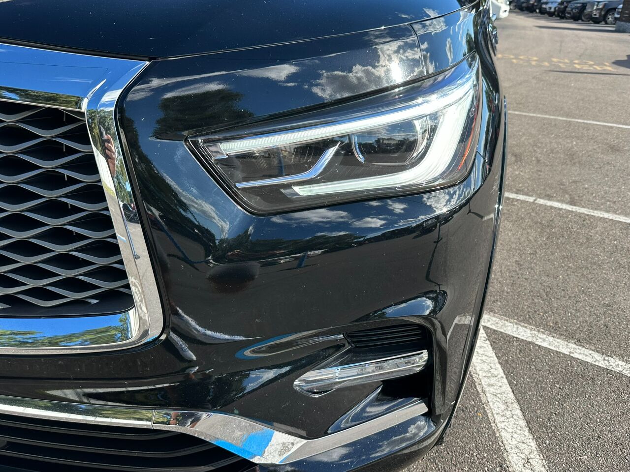 2019 Infiniti QX80 LUXE AWD Jacksonville FL