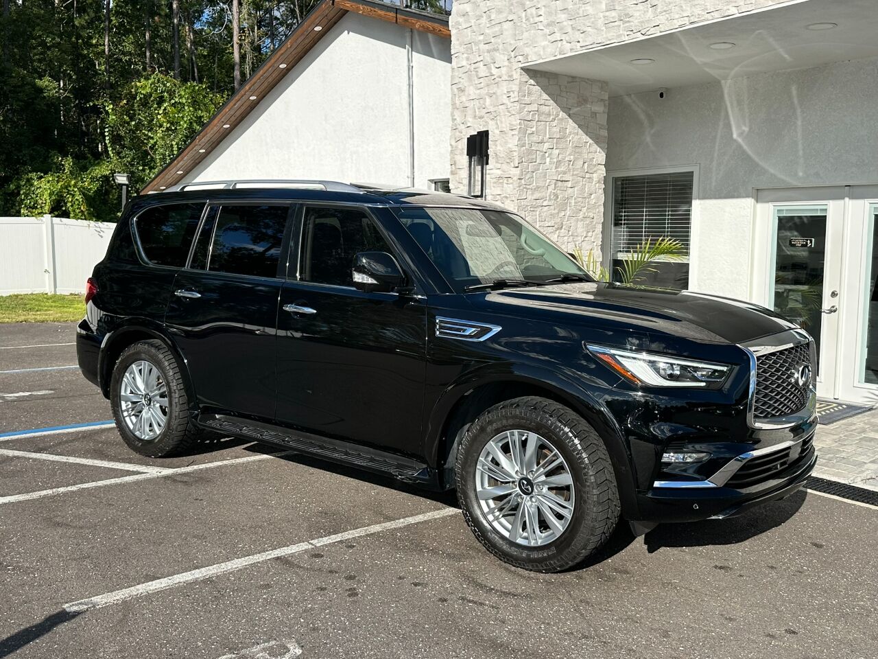 2019 Infiniti QX80 LUXE AWD Jacksonville FL