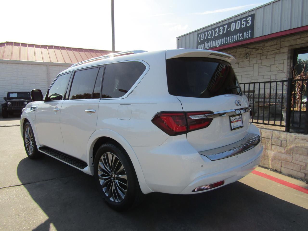 2019 Infiniti QX80 LUXE RWD Grand Prairie TX