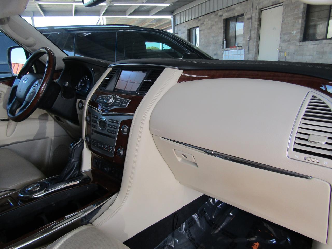 2019 Infiniti QX80 LUXE RWD Grand Prairie TX