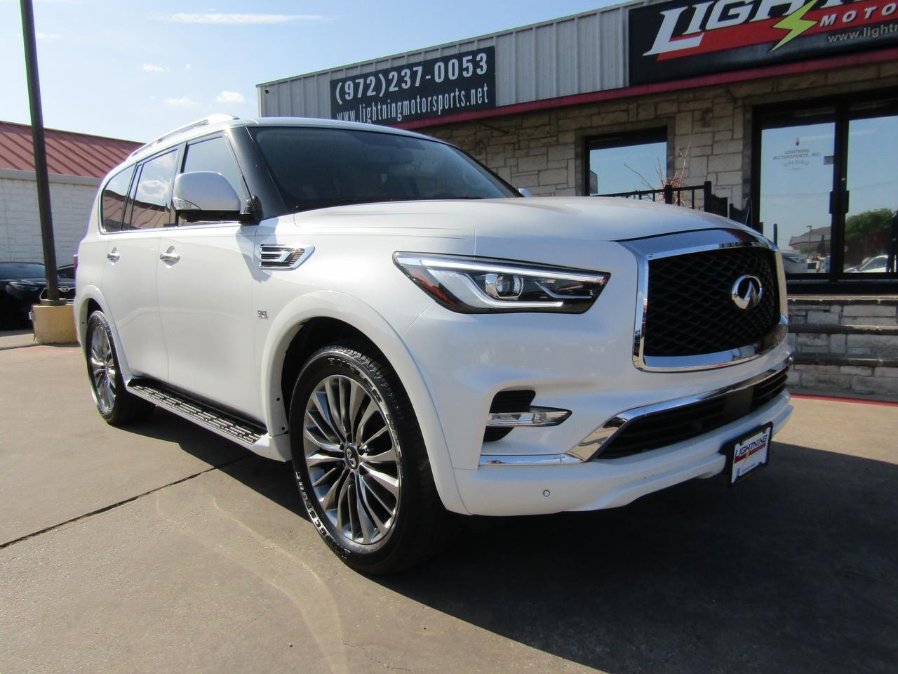 2019 Infiniti QX80 LUXE RWD Grand Prairie TX