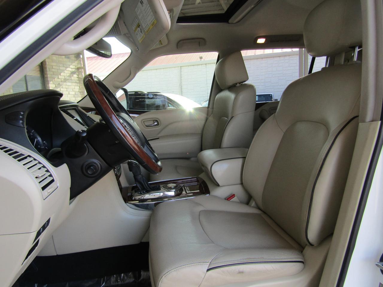 2019 Infiniti QX80 LUXE RWD Grand Prairie TX
