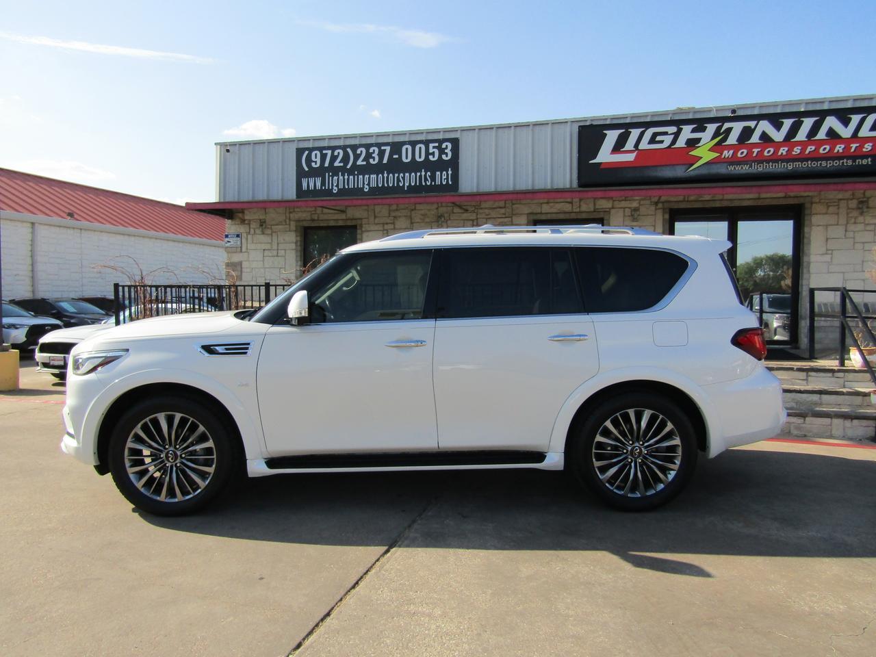 2019 Infiniti QX80 LUXE RWD Grand Prairie TX