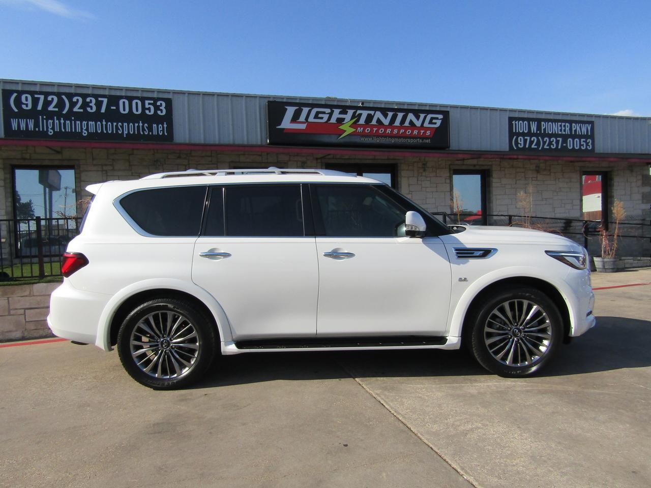 2019 Infiniti QX80 LUXE RWD Grand Prairie TX