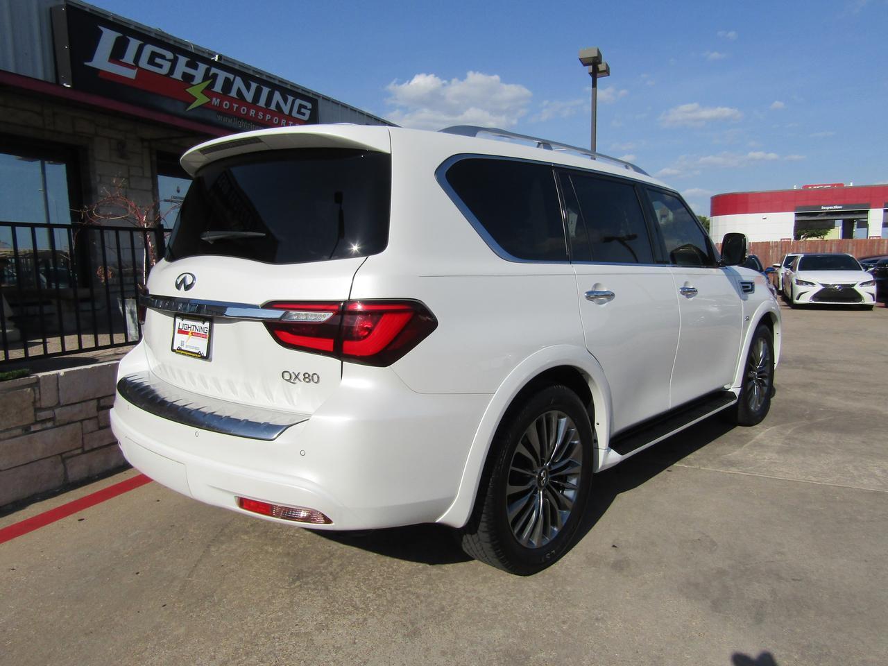 2019 Infiniti QX80 LUXE RWD Grand Prairie TX