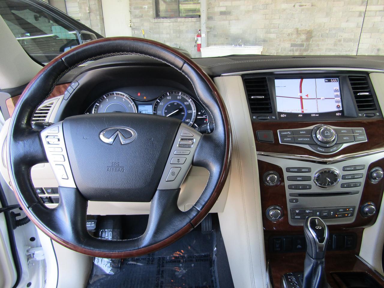 2019 Infiniti QX80 LUXE RWD Grand Prairie TX