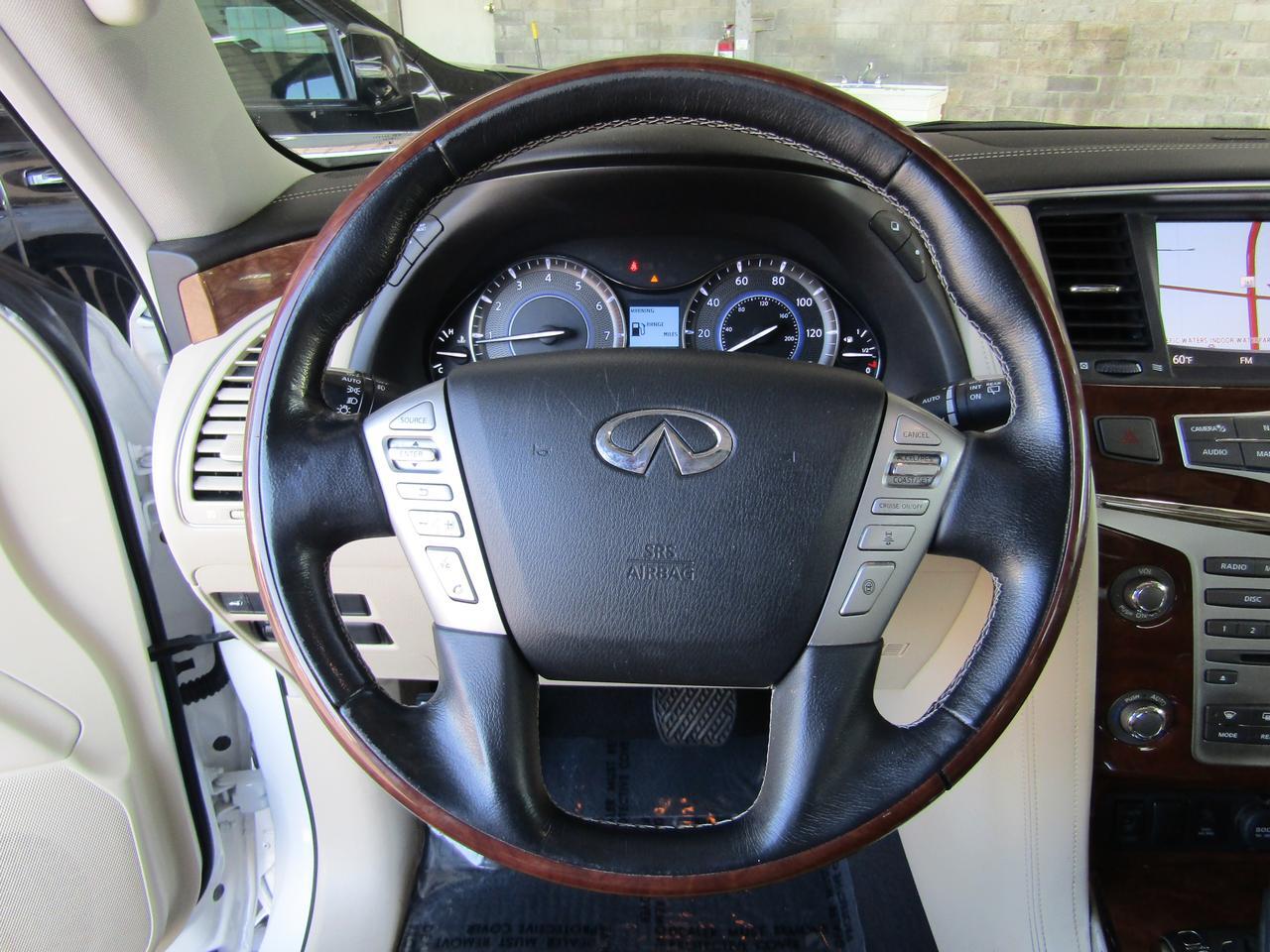 2019 Infiniti QX80 LUXE RWD Grand Prairie TX