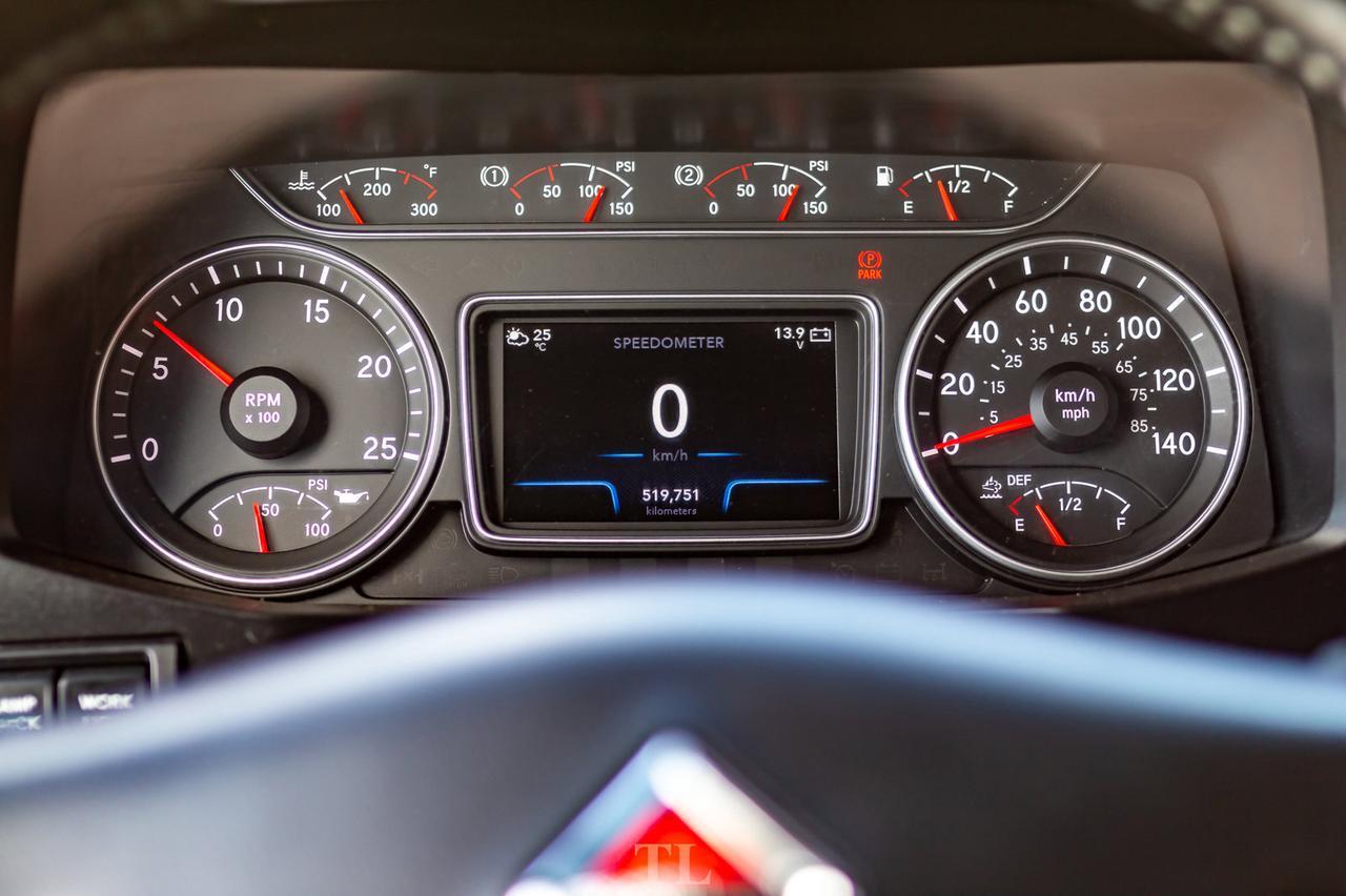 2019 International Lonestar Tractor/Sleeper Red Deer AB