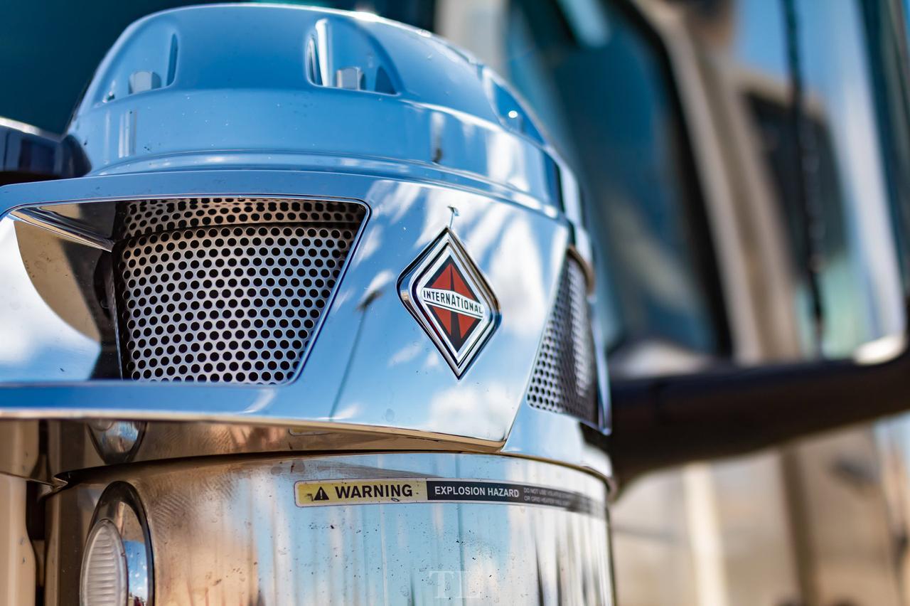 2019 International Lonestar Tractor/Sleeper Red Deer AB