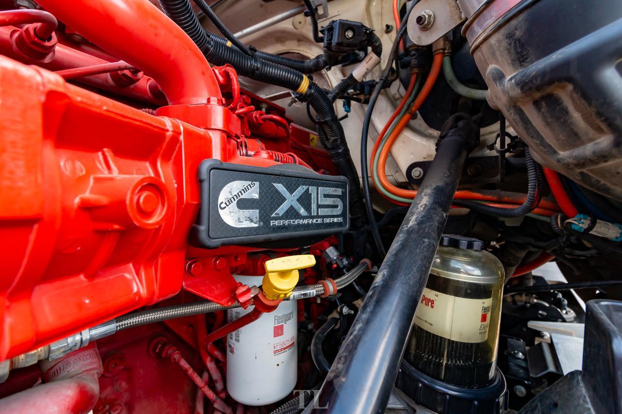 2019 International Lonestar Tractor/Sleeper Red Deer AB