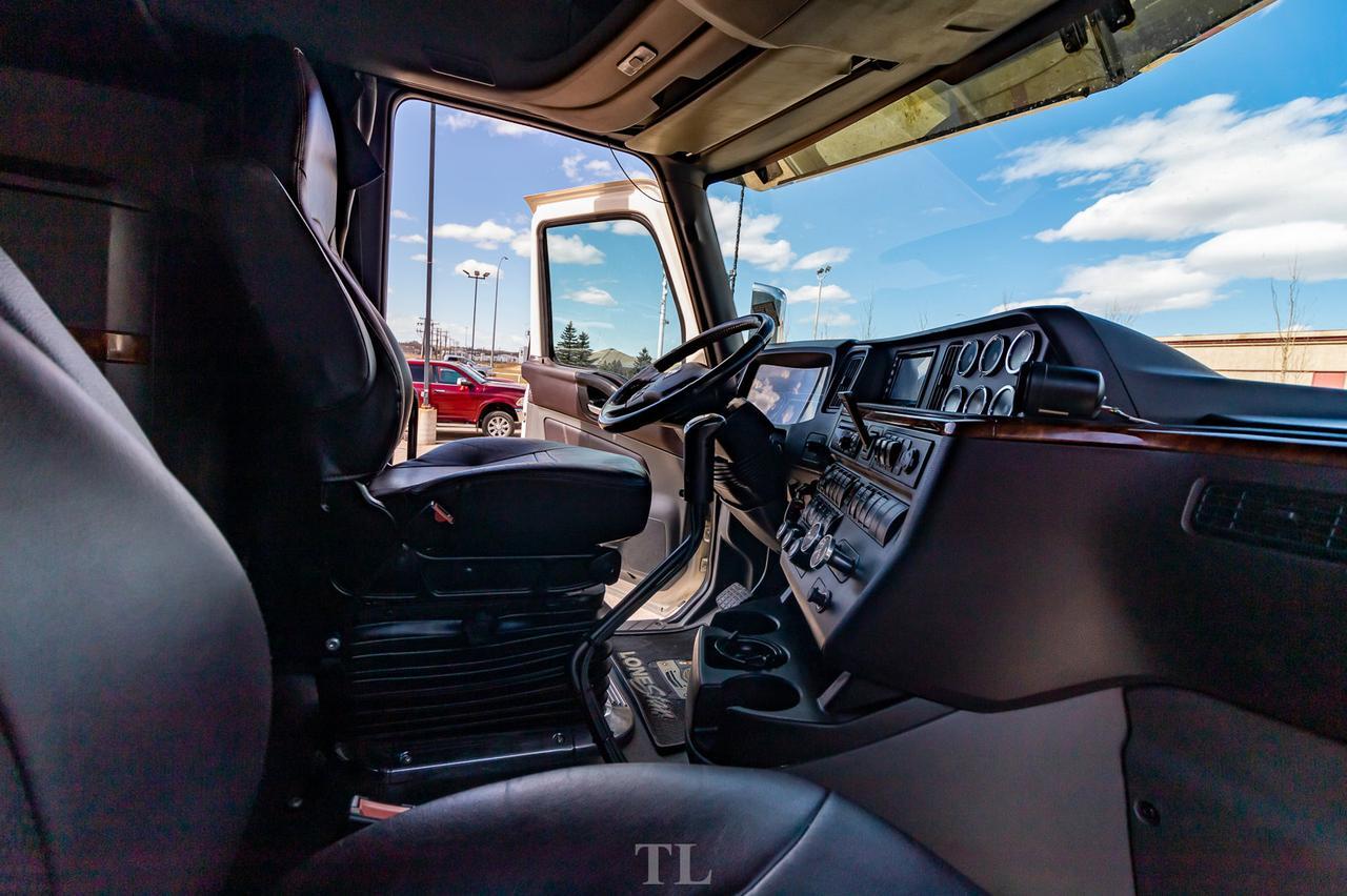 2019 International Lonestar Tractor/Sleeper Red Deer AB