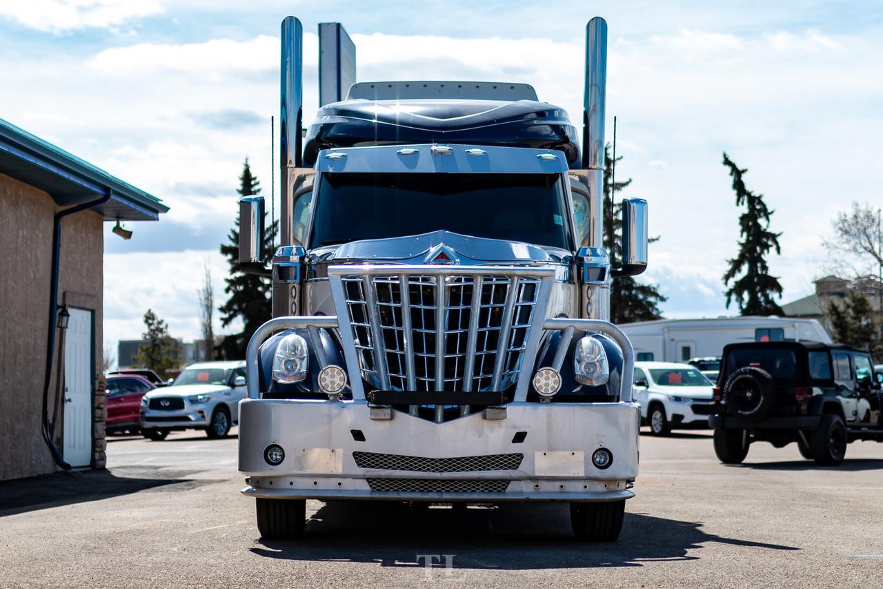 2019 International Lonestar Tractor/Sleeper Red Deer AB