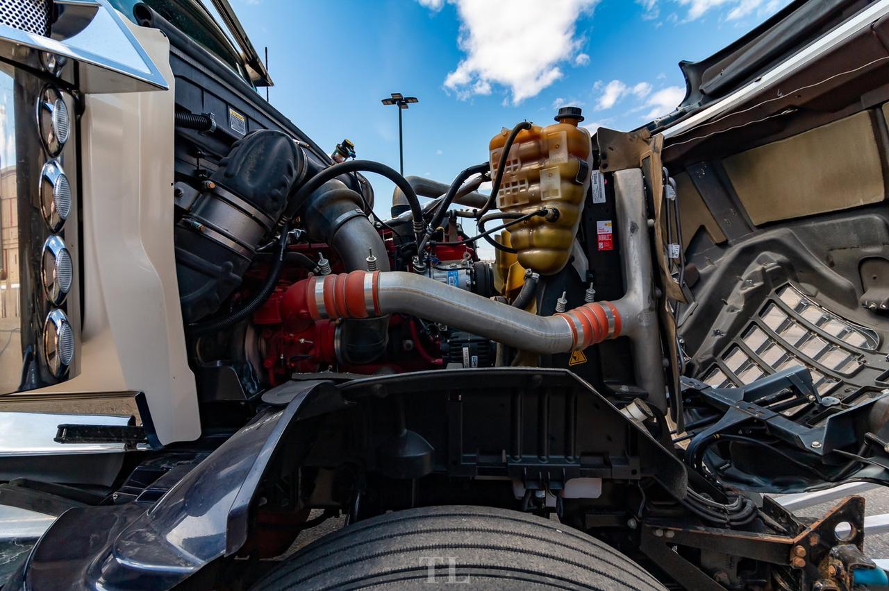 2019 International Lonestar Tractor/Sleeper Red Deer AB