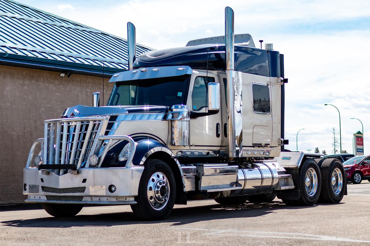 2019 International Lonestar Tractor/Sleeper Red Deer AB