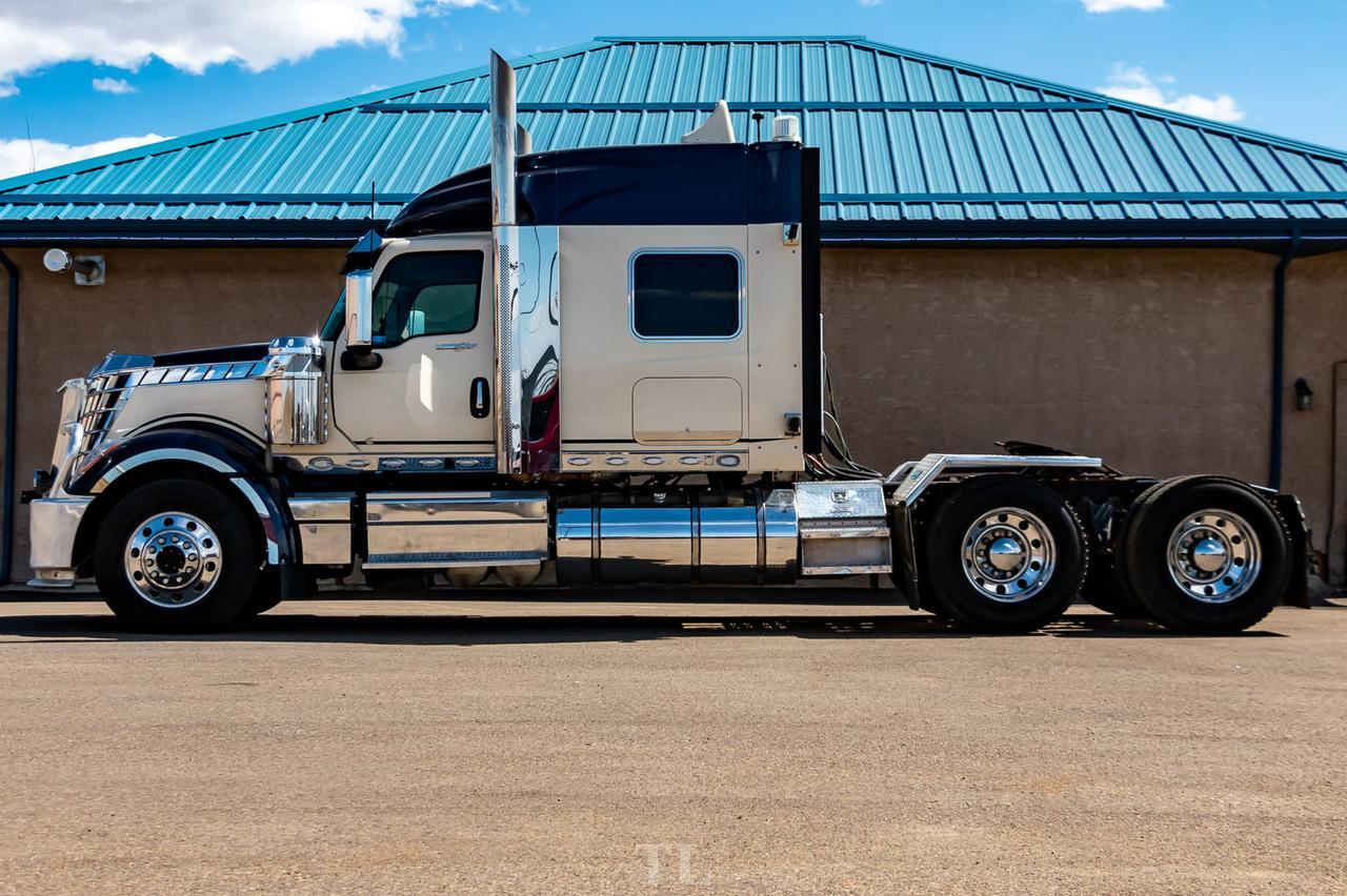 2019 International Lonestar Tractor/Sleeper Red Deer AB