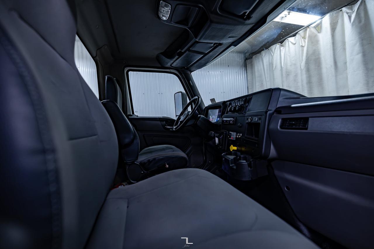 2019 International MV607 Daycab Roll Off Deck Diesel Red Deer AB