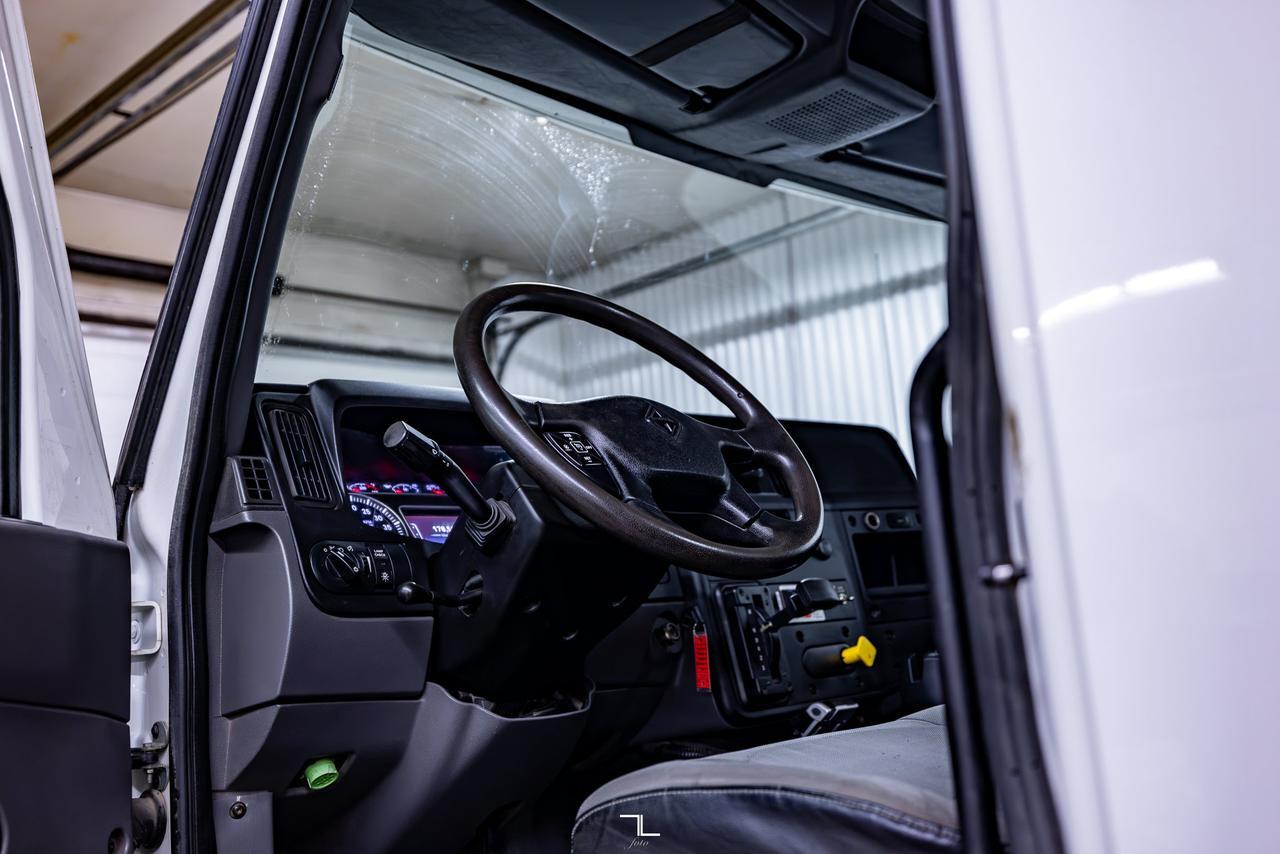 2019 International MV607 Daycab Roll Off Deck Diesel Red Deer AB