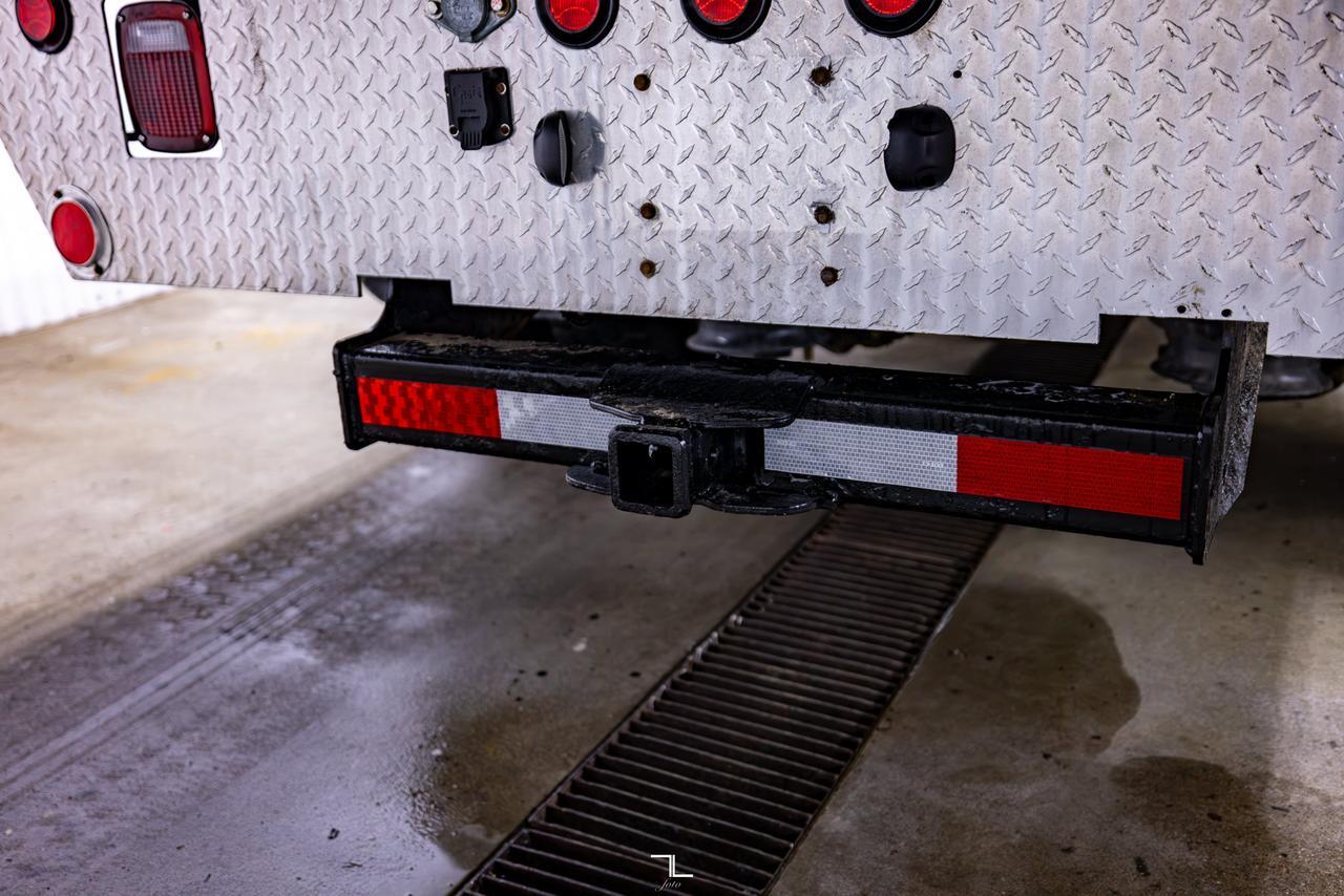 2019 International MV607 Daycab Roll Off Deck Diesel Red Deer AB