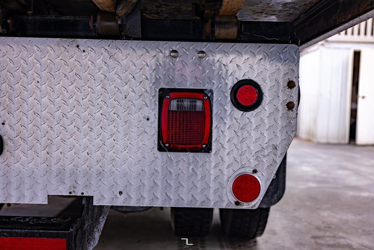 2019 International MV607 Daycab Roll Off Deck Diesel Red Deer AB