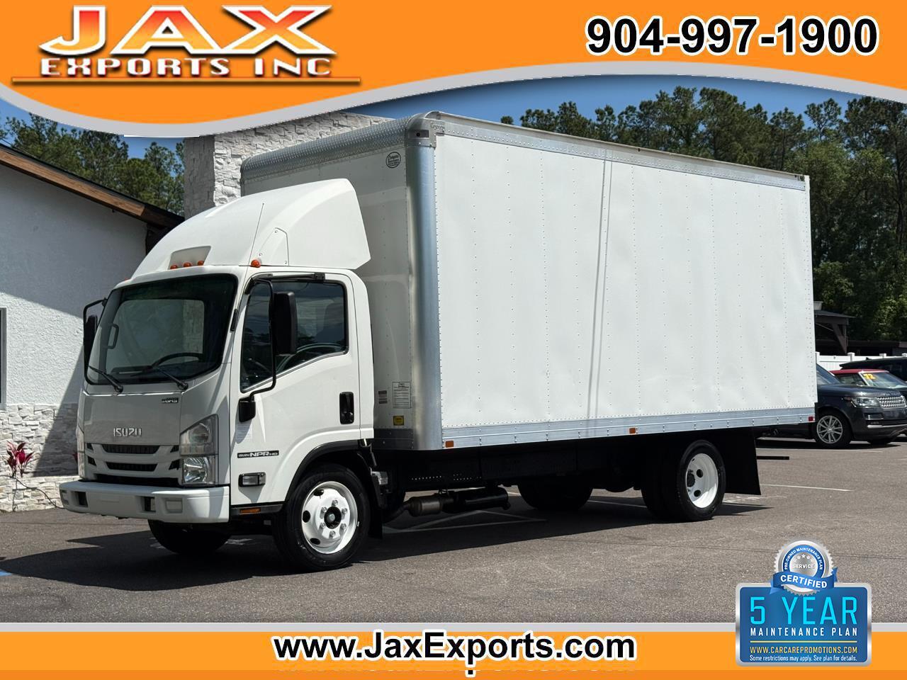 2019 Isuzu NPR GAS REG