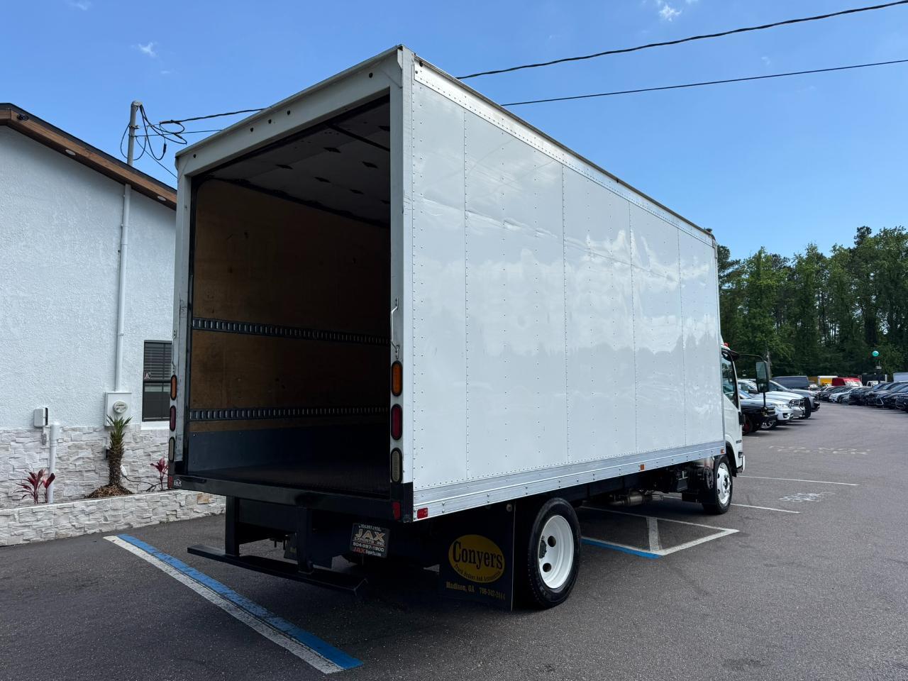 2019 Isuzu NPR GAS REG Jacksonville FL