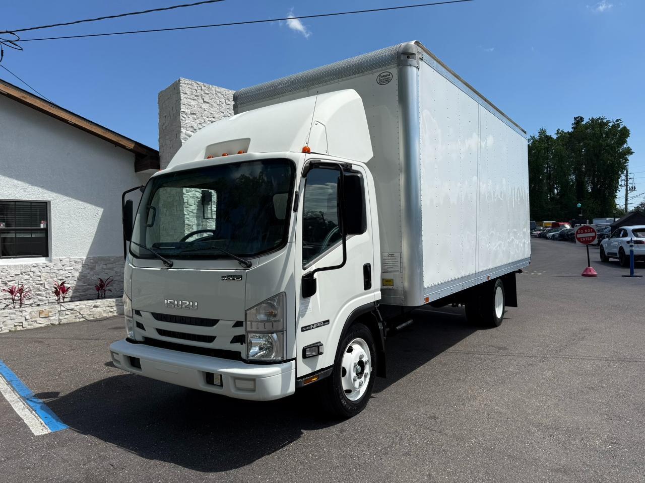 2019 Isuzu NPR GAS REG Jacksonville FL