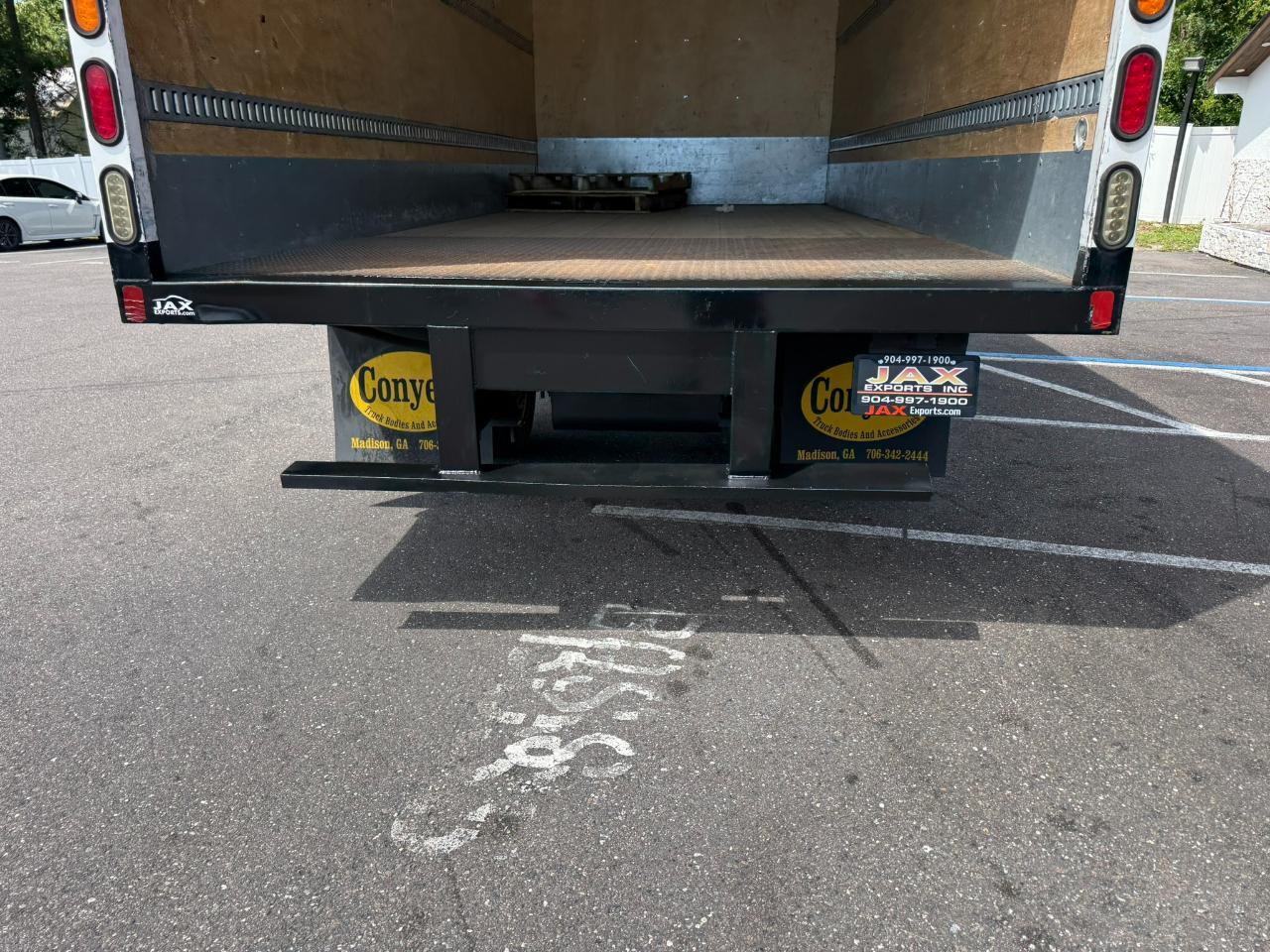 2019 Isuzu NPR GAS REG Jacksonville FL