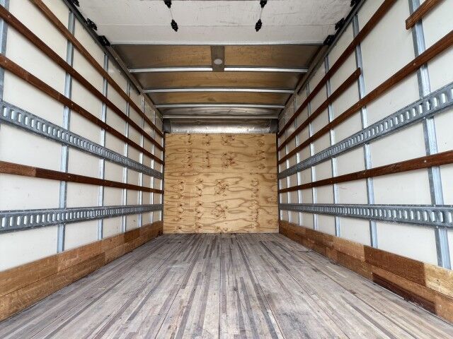 2019 Isuzu NPR-HD 16' Dry Box Truck with 2,000 Lift Gate