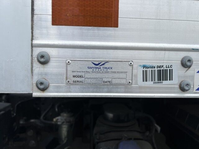 2019 Isuzu NPR-HD 16' Dry Box Truck with 2,000 Lift Gate Miami FL