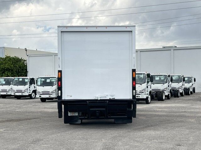 2019 Isuzu NPR-HD 16' Dry Box Truck with 2,000 Lift Gate