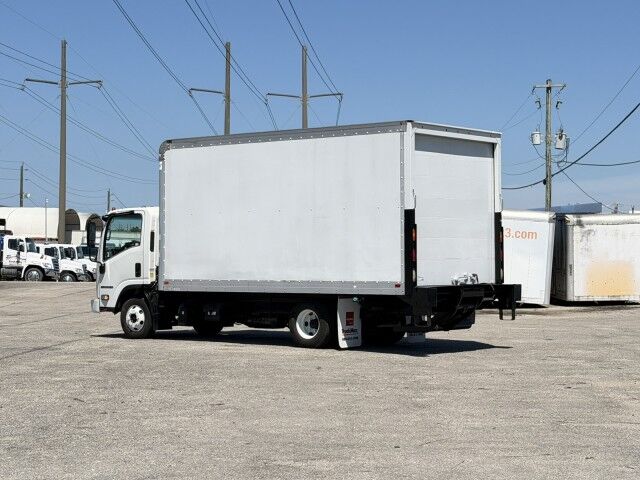 2019 Isuzu NPR-HD 16' Dry Box Truck with 2,000 Lift Gate