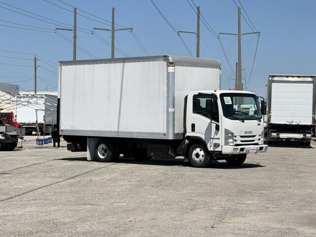 2019 Isuzu NPR-HD 16' Dry Box Truck with 2,000 Lift Gate Miami FL