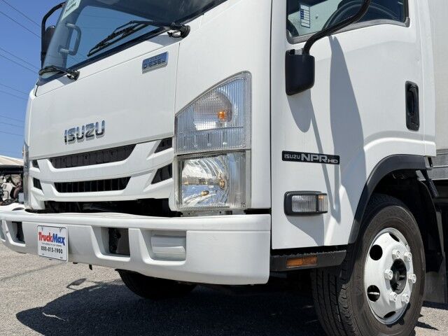 2019 Isuzu NPR-HD 16' Dry Box Truck with 2,000 Lift Gate Miami FL