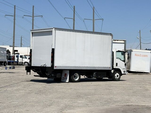 2019 Isuzu NPR-HD 16' Dry Box Truck with 2,000 Lift Gate