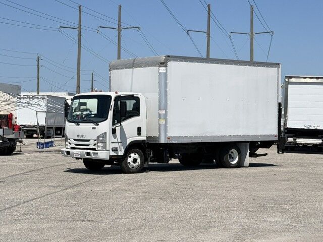 2019 Isuzu NPR-HD 16' Dry Box Truck with 2,000 Lift Gate