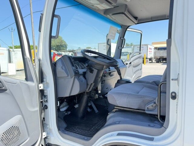 2019 Isuzu NPR-HD 16' Dry Box Truck with 2,000 Lift Gate Miami FL