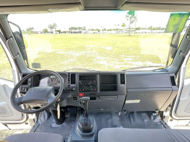 2019 Isuzu NPR-HD Crew Cab 14&apos; Aluminum Landscape Dump Truck Homestead FL