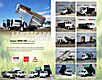 2019 Isuzu NPR-HD Crew Cab GAS 14' Aluminum Landscape Dump Truck
