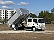 2019 Isuzu NPR-HD Crew Cab GAS 14' Aluminum Landscape Dump Truck