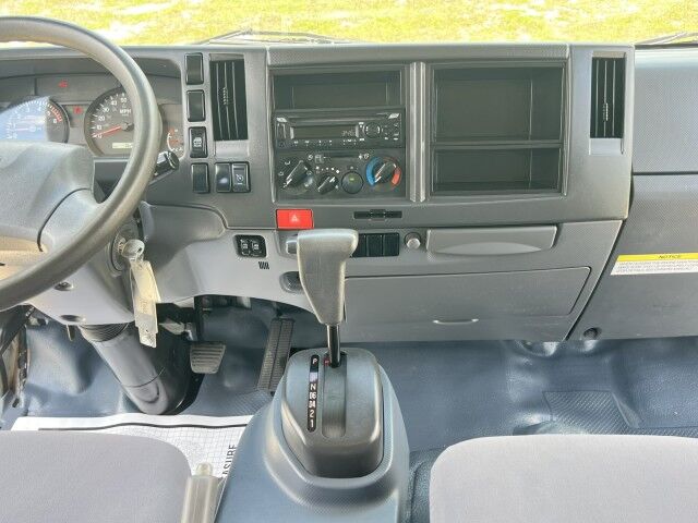 2019 Isuzu NPR-HD Crew Cab GAS 14&apos; Aluminum Landscape Dump Truck Homestead FL