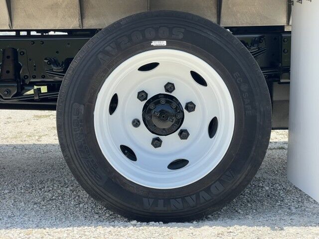2019 Isuzu NPR-HD Crew Cab GAS 14&apos; Aluminum Landscape Dump Truck Homestead FL