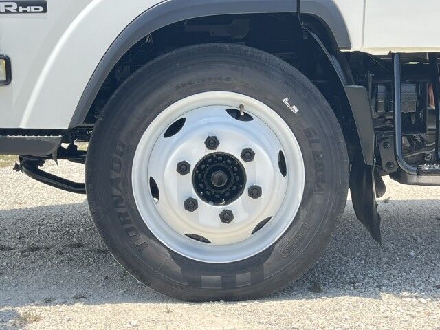 2019 Isuzu NPR-HD Crew Cab GAS 14&apos; Aluminum Landscape Dump Truck Homestead FL