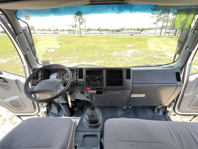 2019 Isuzu NPR-HD Crew Cab GAS 14&apos; Aluminum Landscape Dump Truck Homestead FL