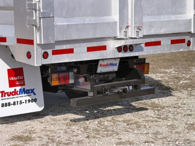 2019 Isuzu NPR-HD Crew Cab GAS 14' Aluminum Landscape Dump Truck Homestead FL